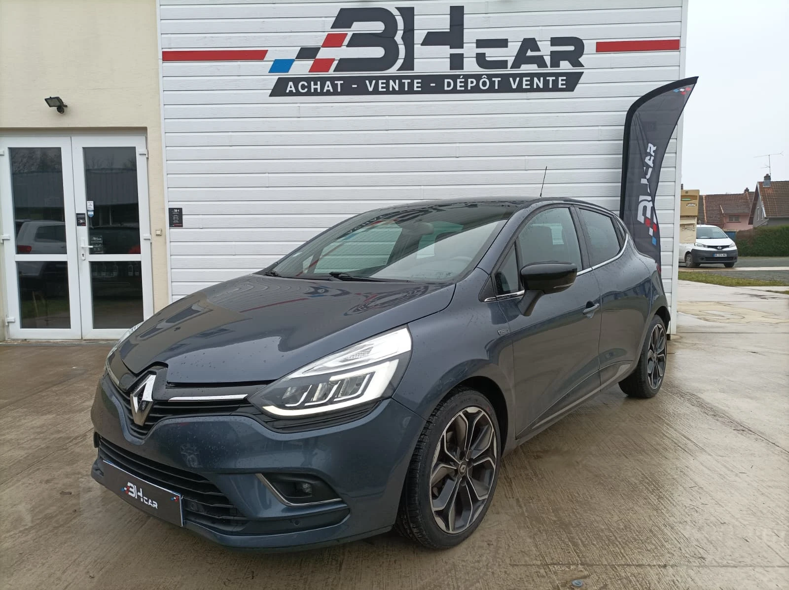 Renault Clio 4 1.5 DCI 90CH ENERGY STEEL