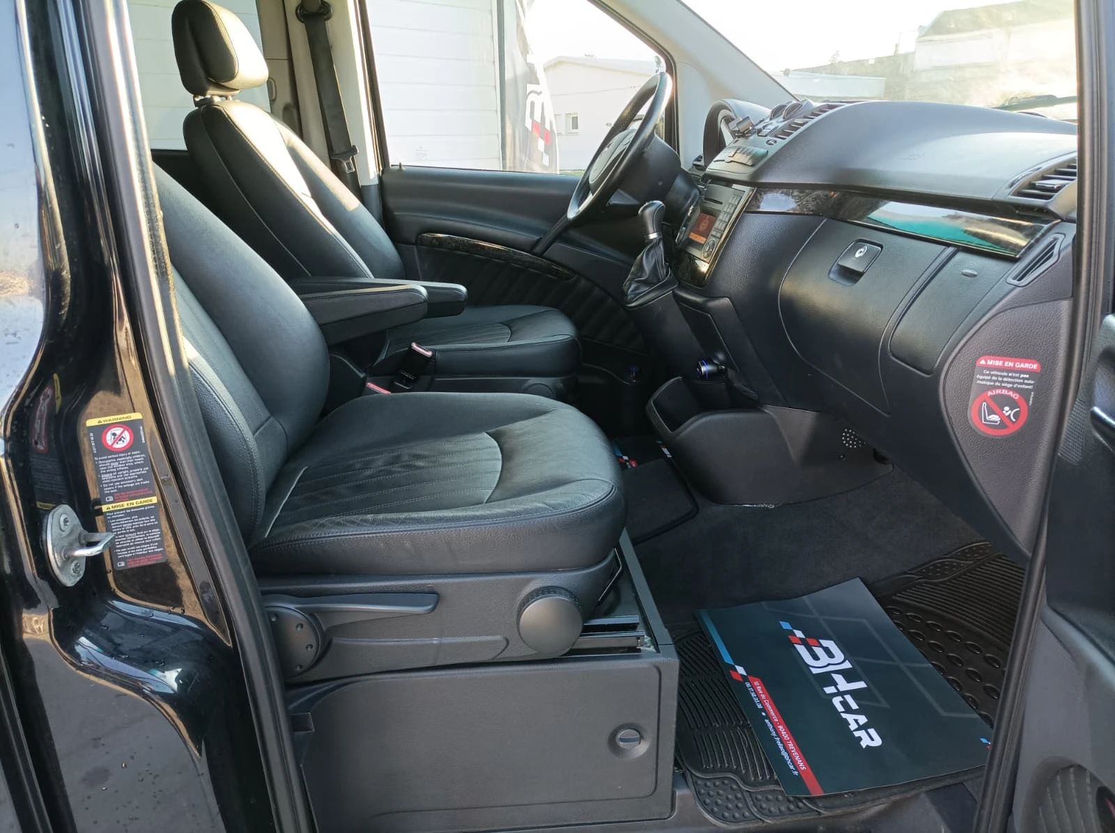 Mercedes Viano 3.0 CDI 163CH LONG BLUEEFFICIENCY AMBIENTE BVA5 OPTION RAMPE PMR