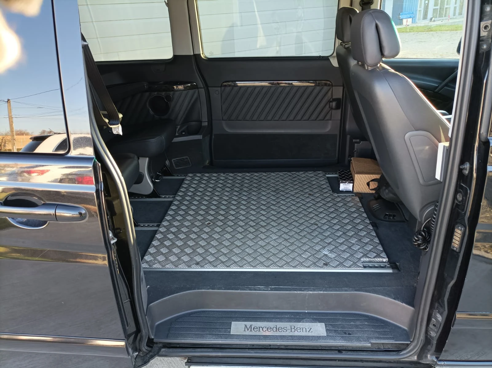 Mercedes Viano 3.0 CDI 163CH LONG BLUEEFFICIENCY AMBIENTE BVA5 OPTION RAMPE PMR