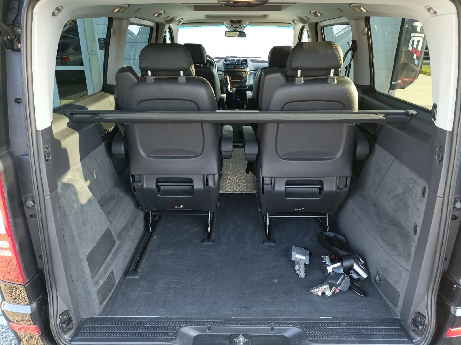 Mercedes Viano 3.0 CDI 163CH LONG BLUEEFFICIENCY AMBIENTE BVA5 OPTION RAMPE PMR