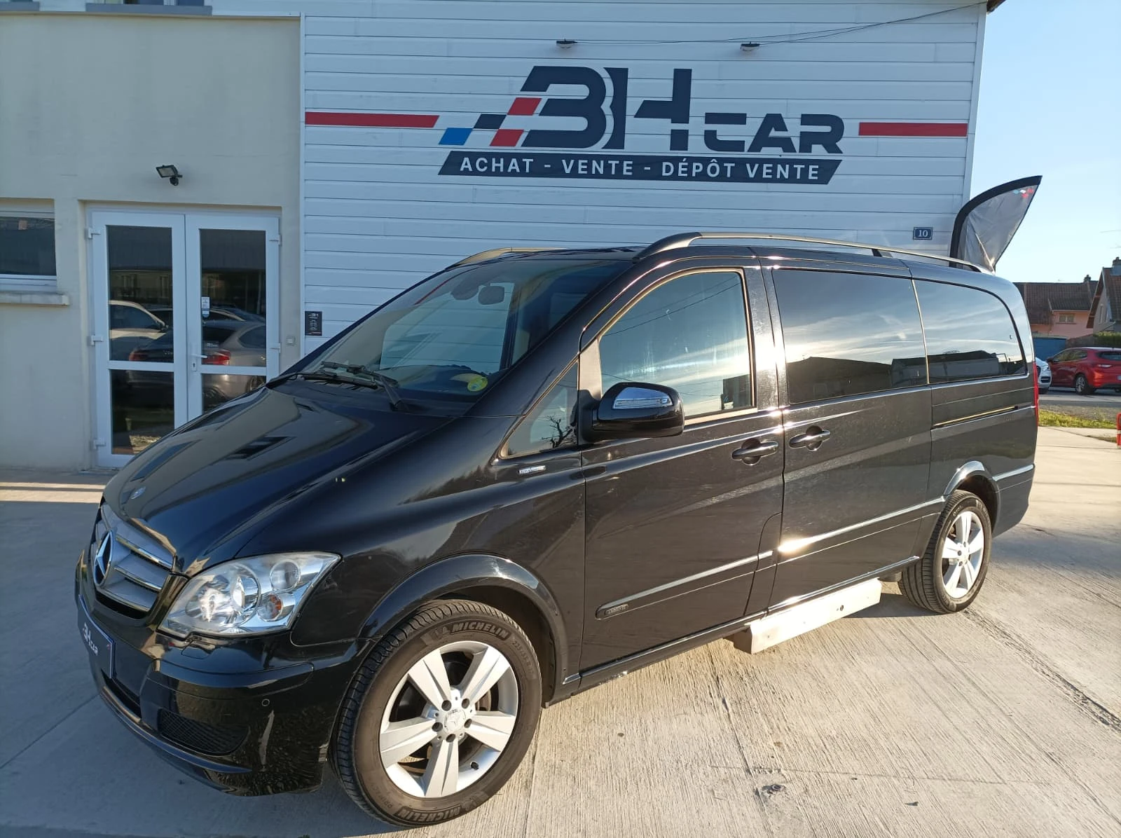 Mercedes Viano 3.0 CDI 163CH LONG BLUEEFFICIENCY AMBIENTE BVA5 OPTION RAMPE PMR