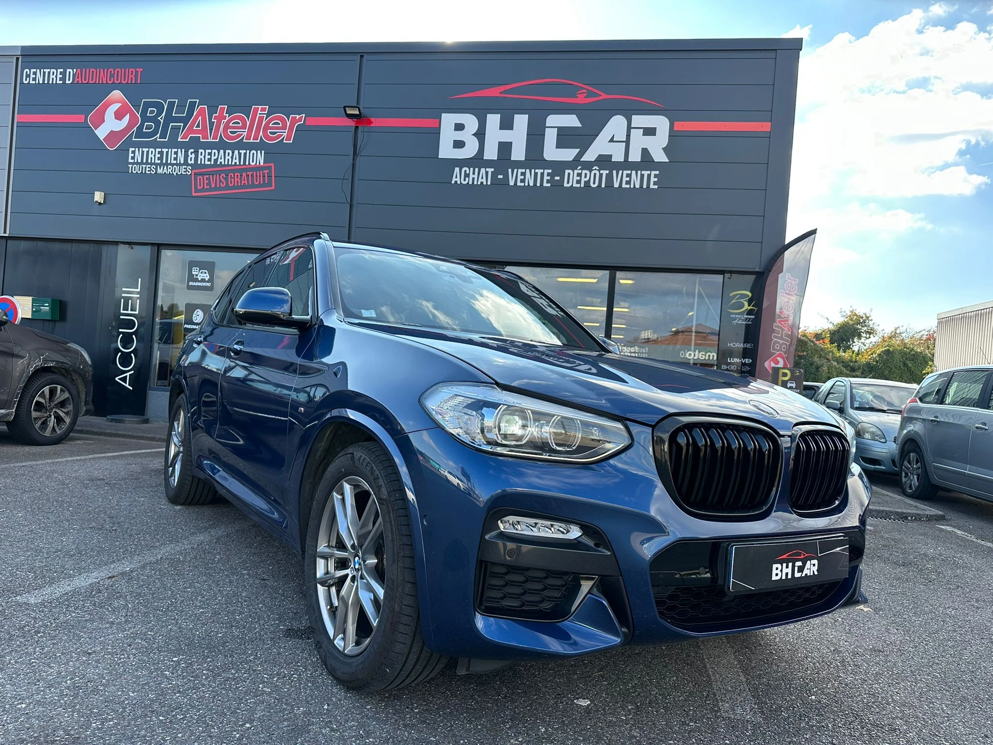 Bmw X3 2.0 I 185CH M-SPORT XDRIVE BVA8