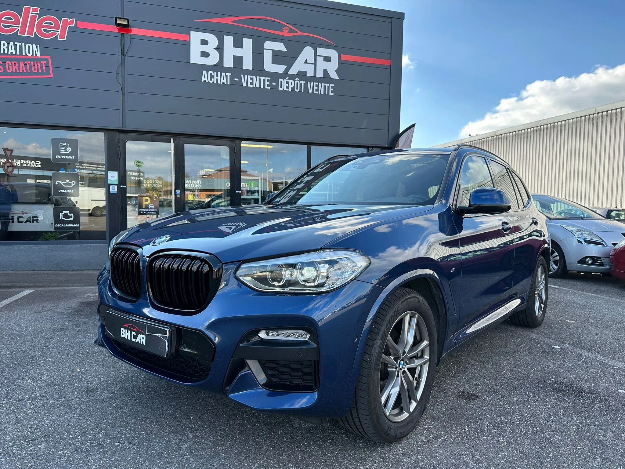 Bmw X3 2.0 I 185CH M-SPORT XDRIVE BVA8