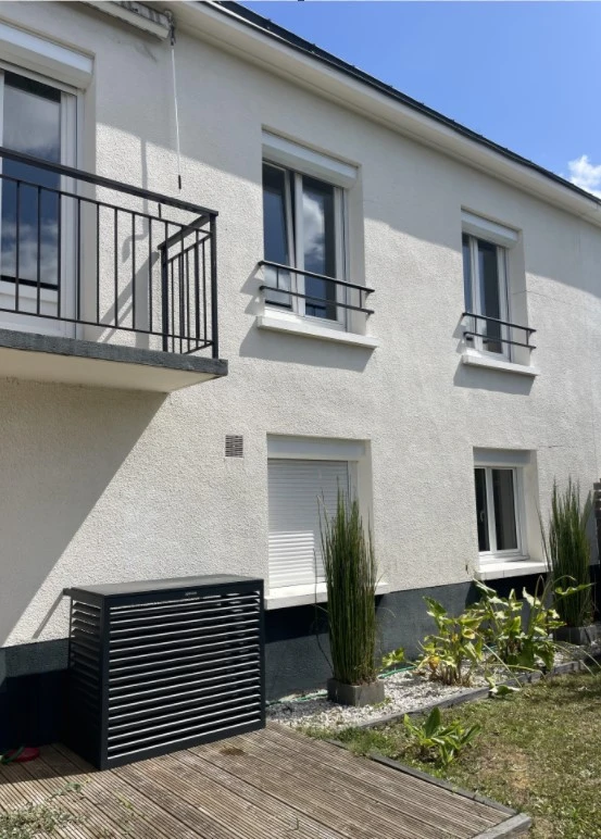 Installation PAC Air-Eau