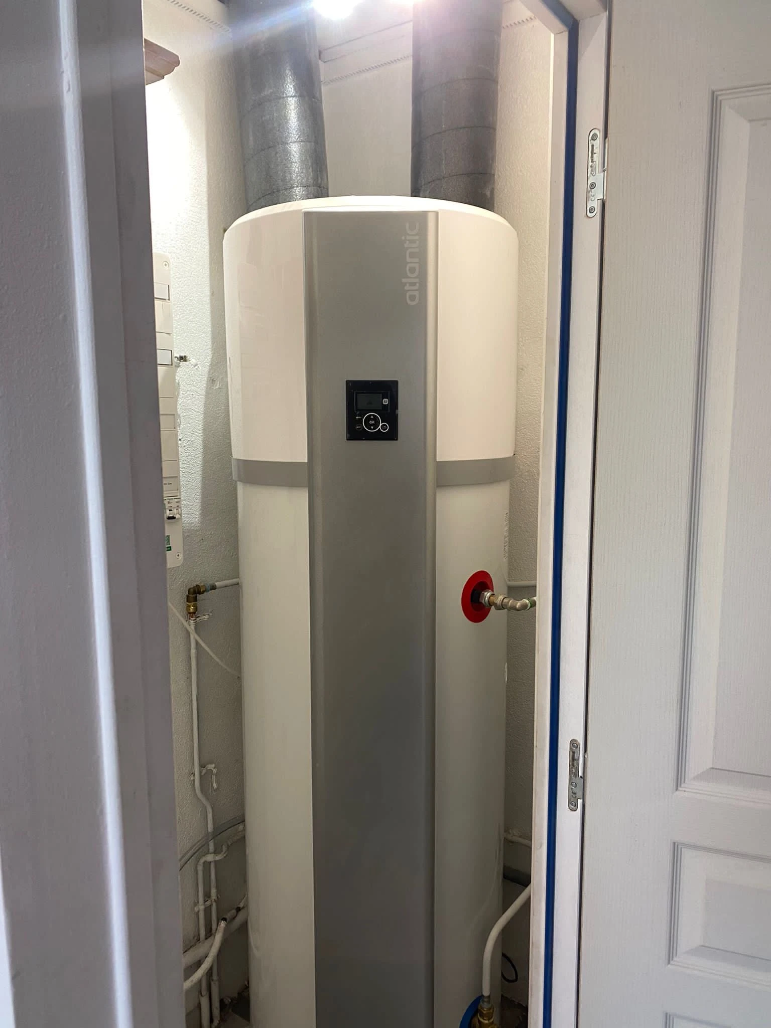 Installation Ballon Eau Chaude Thermodynamique