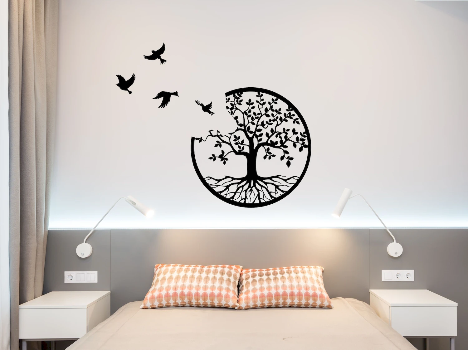 Arbre de vie oiseaux