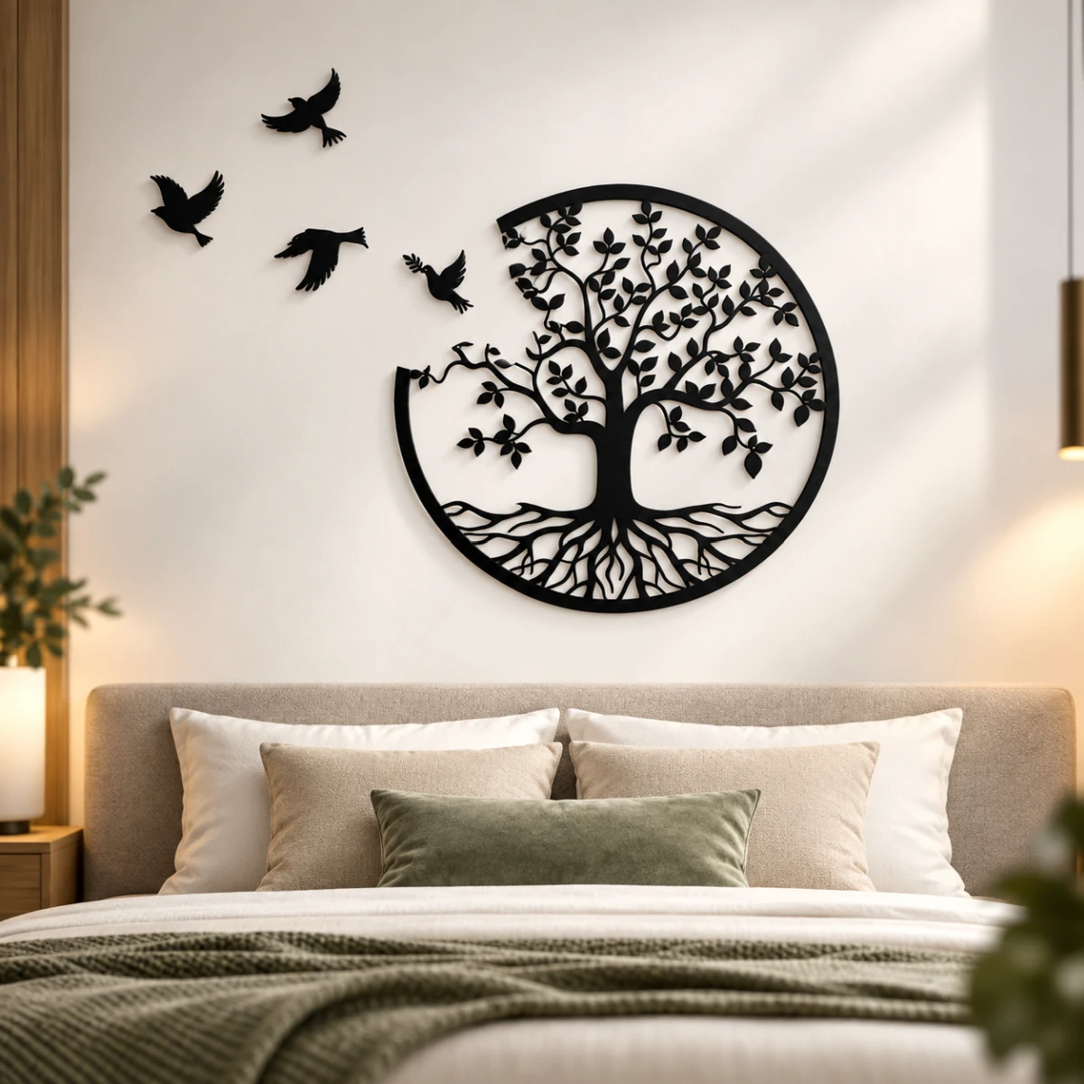 Arbre de vie oiseaux