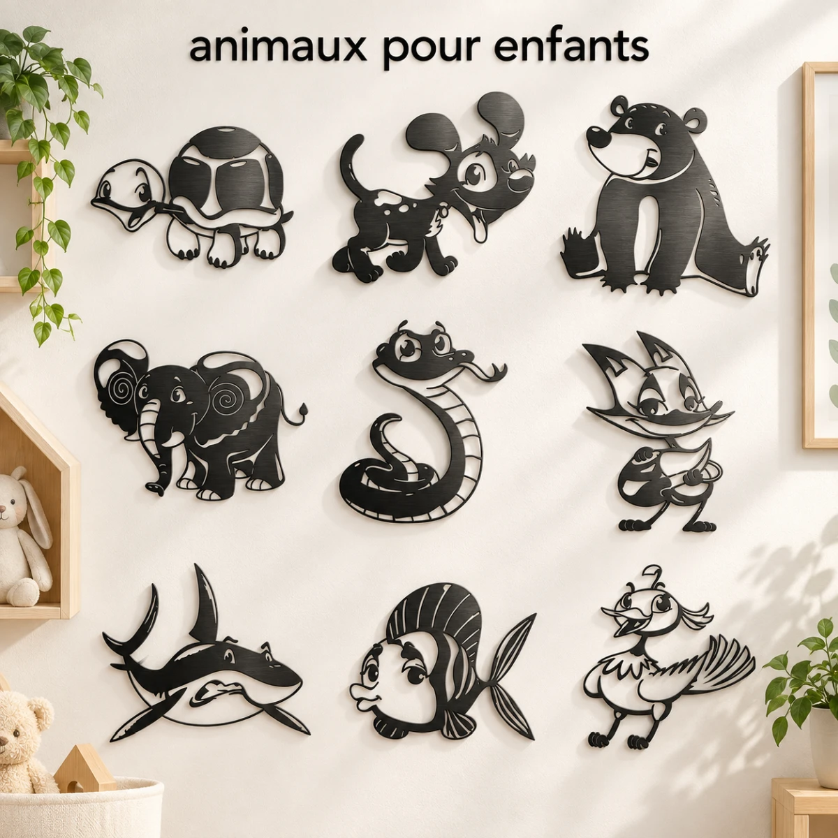 Animaux enfants