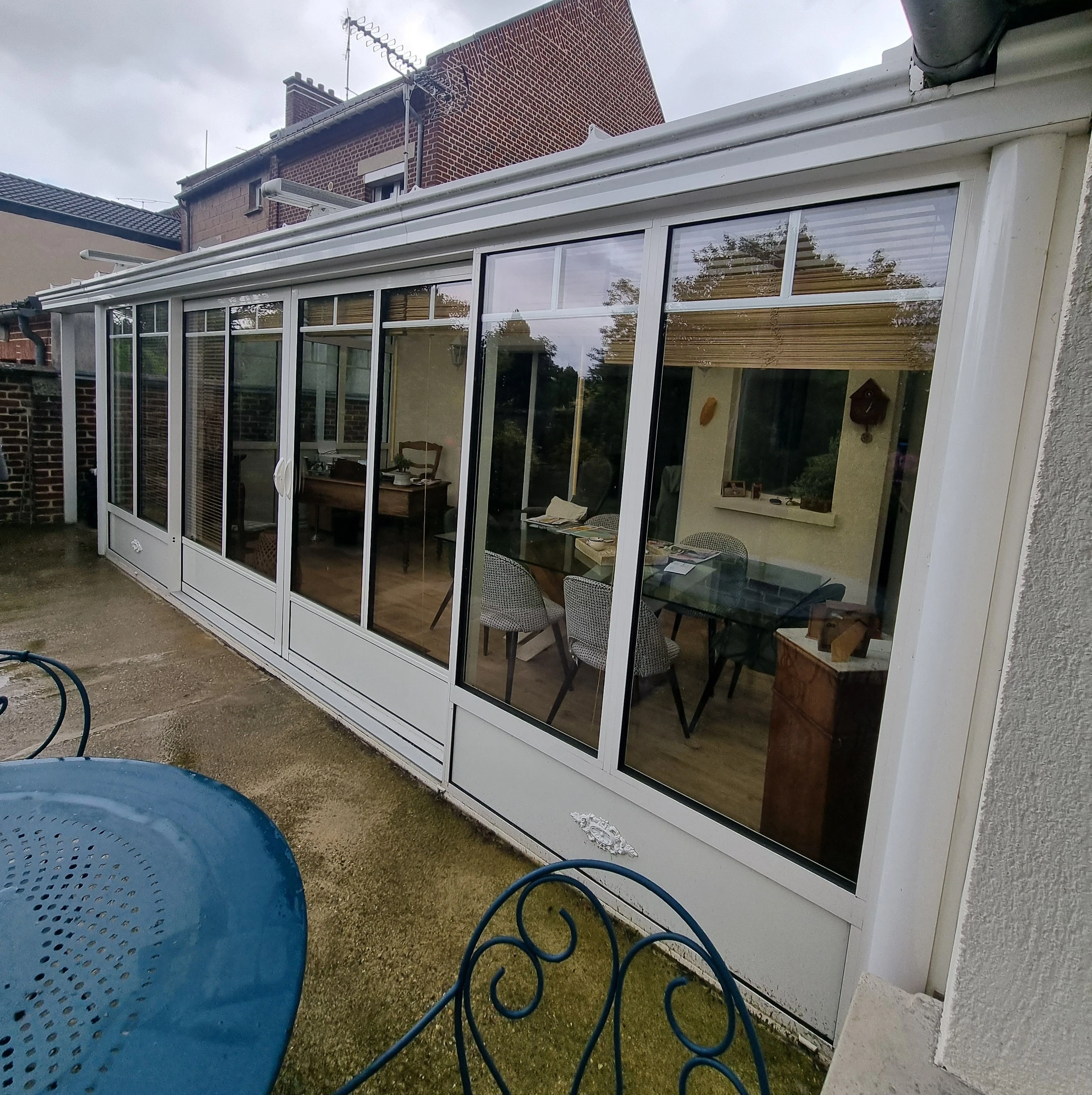 Particulier - Nettoyage de véranda – Somme, Oise et Aisne
