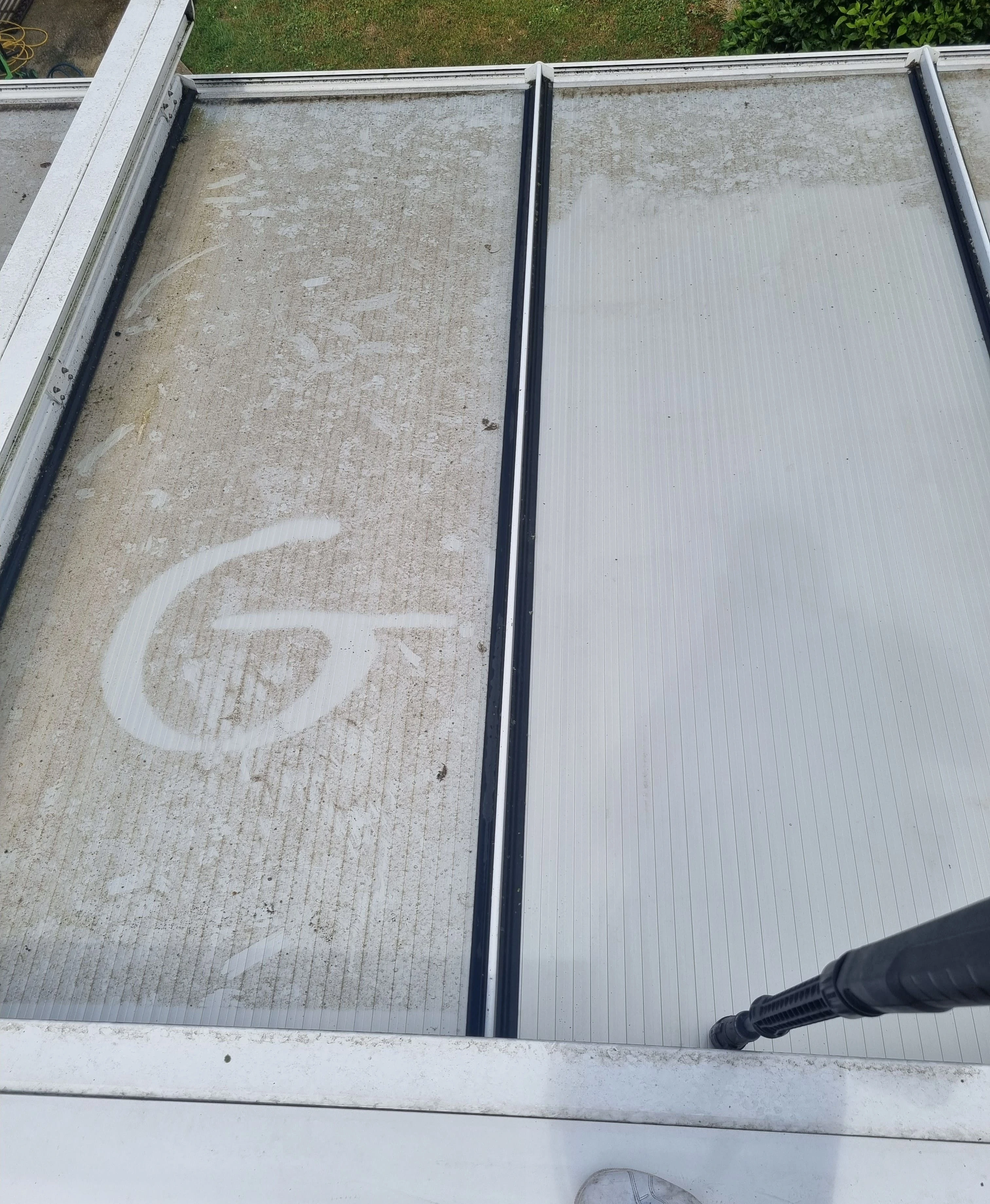 Particulier - Nettoyage de véranda – Somme, Oise et Aisne