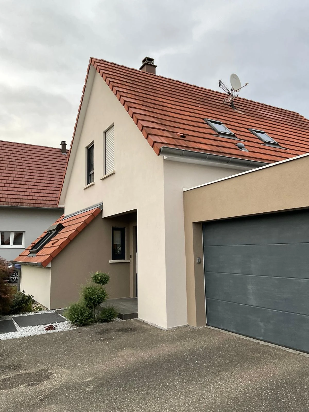 CHANTIER RAVALEMENT DE FACADE RITTERSHOFFEN, HATTEN, SEEBACH, SOUFFLENHEIM