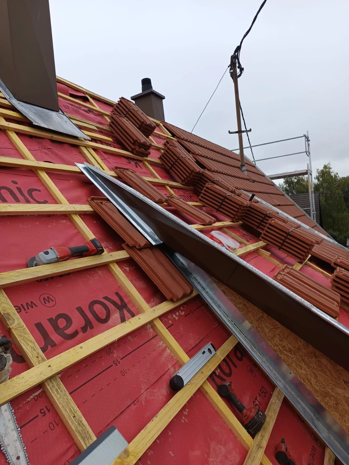 CHANTIER COUVERTURE SALMBACH, SOUFFLENHEIM, HATTEN, RIEDSELTZ