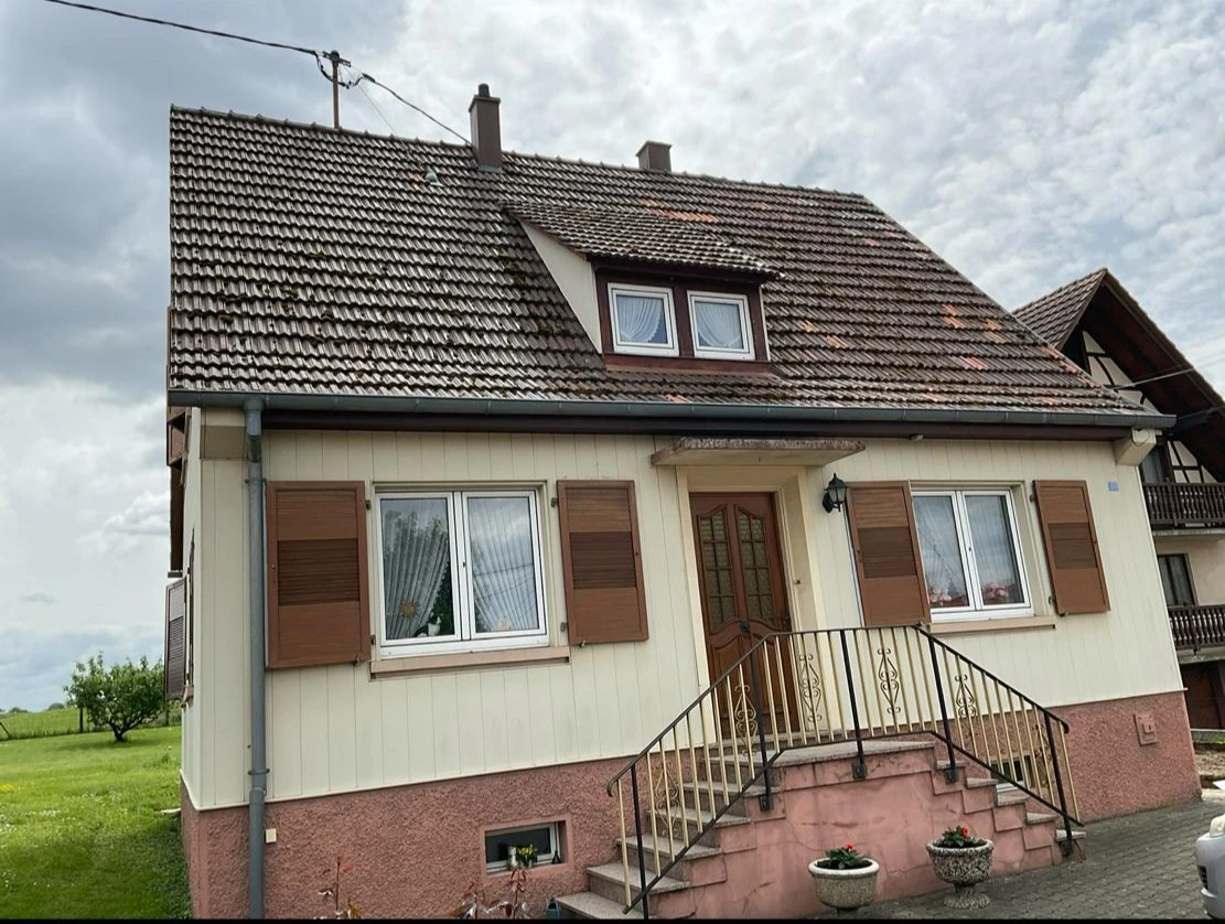 CHANTIER COUVERTURE SALMBACH, SOUFFLENHEIM, HATTEN, RIEDSELTZ