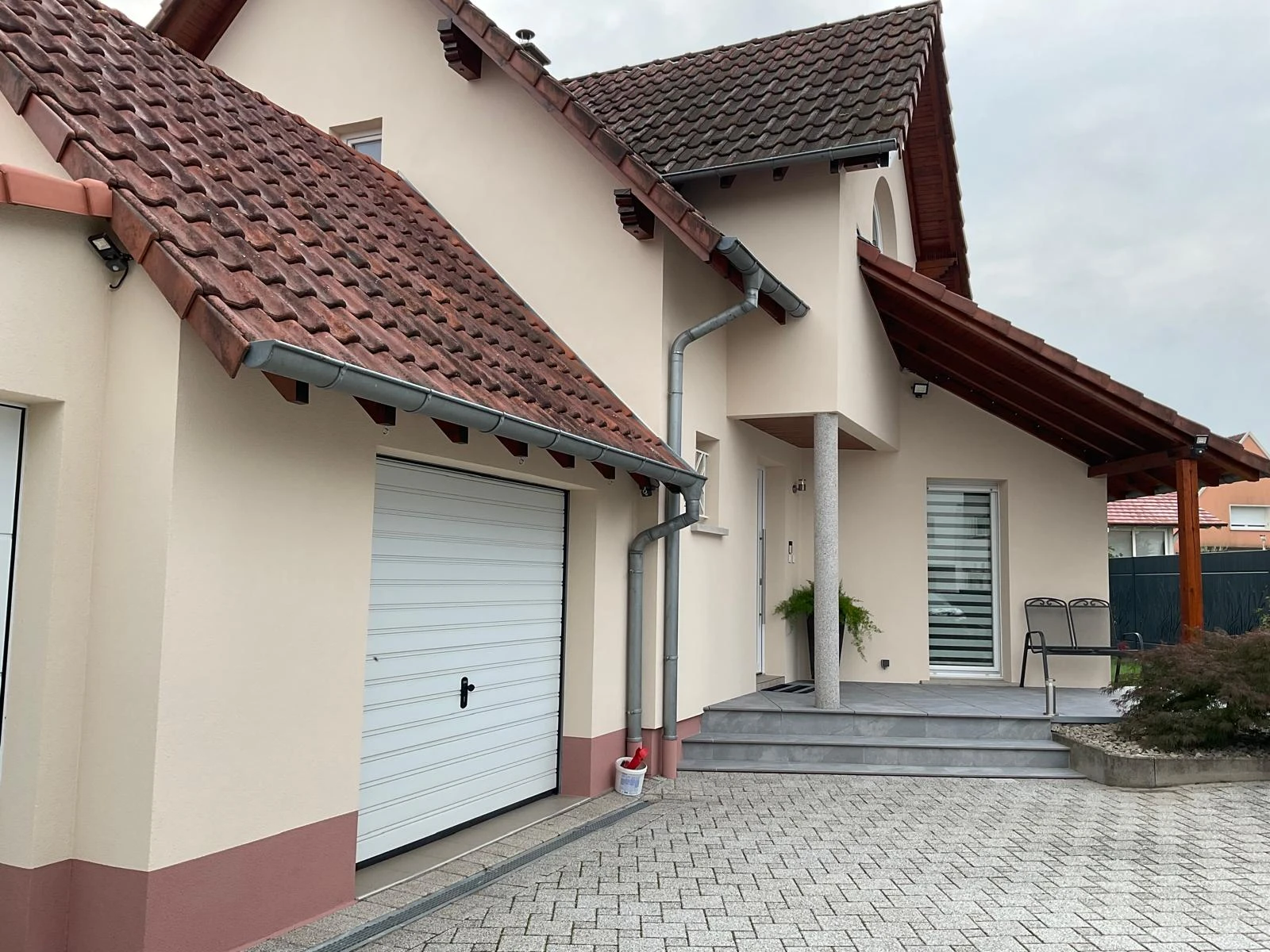 CHANTIER RAVALEMENT DE FACADE LAUTERBOURG, MOTHERN, SCHEIBENHARD, NEEWILLER-PRÈS-LAUTERBOURG