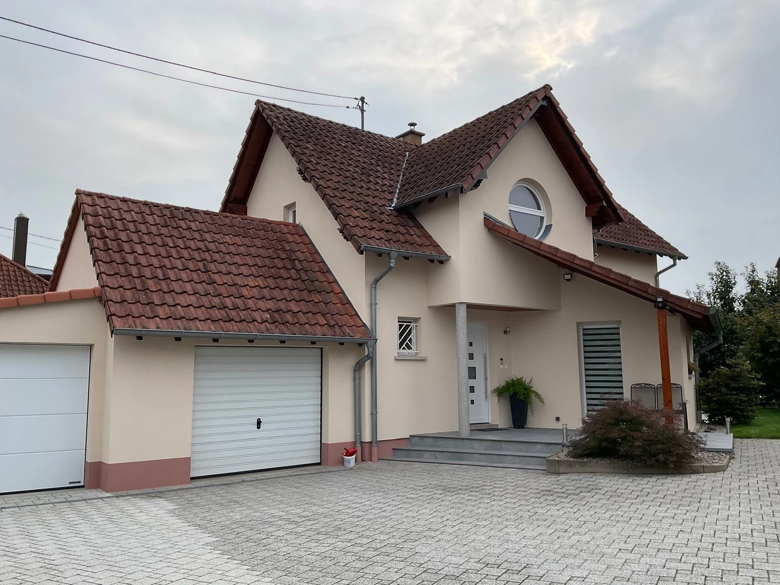 CHANTIER RAVALEMENT DE FACADE LAUTERBOURG, MOTHERN, SCHEIBENHARD, NEEWILLER-PRÈS-LAUTERBOURG