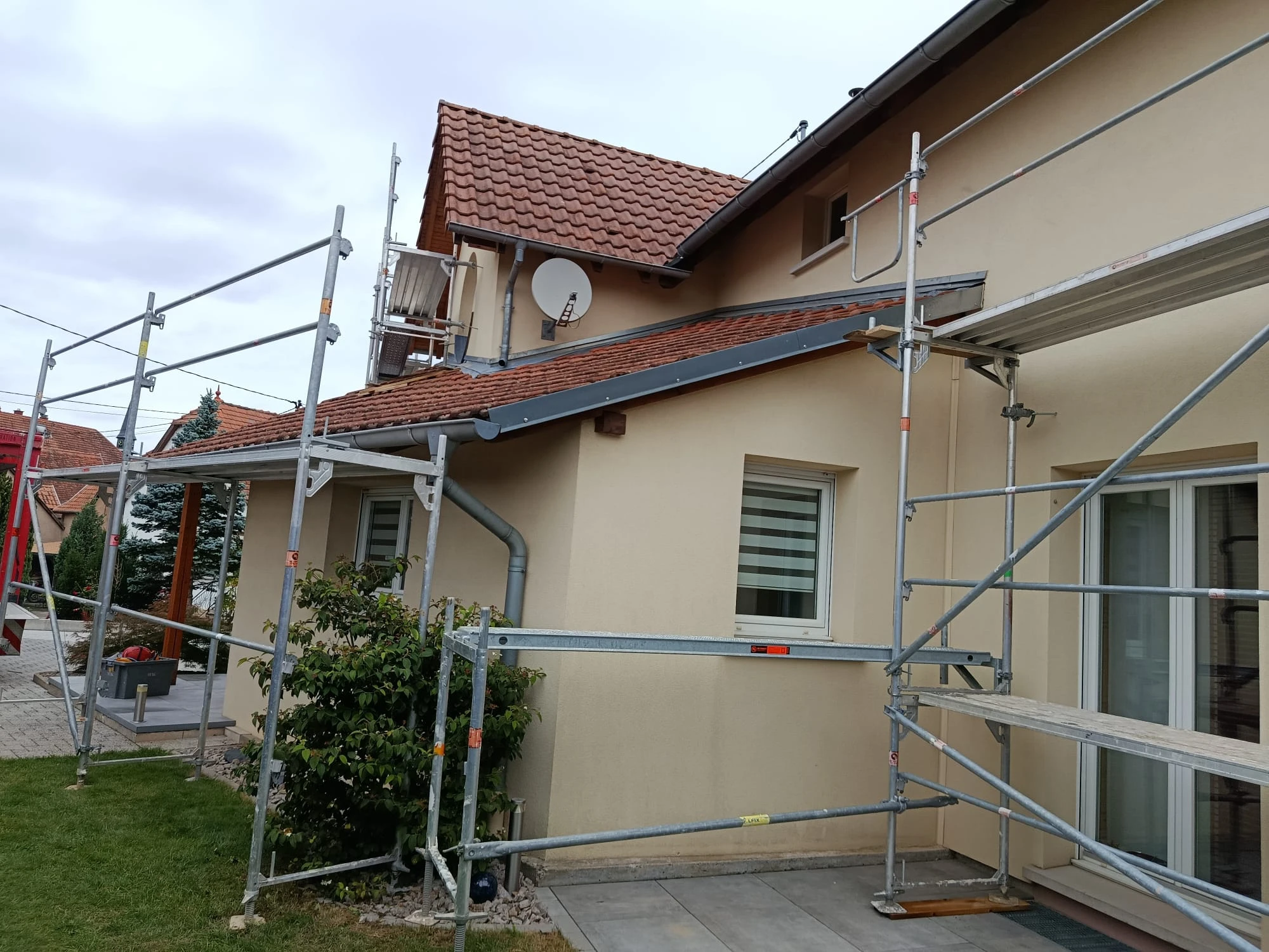 CHANTIER RAVALEMENT DE FACADE LAUTERBOURG, MOTHERN, SCHEIBENHARD, NEEWILLER-PRÈS-LAUTERBOURG