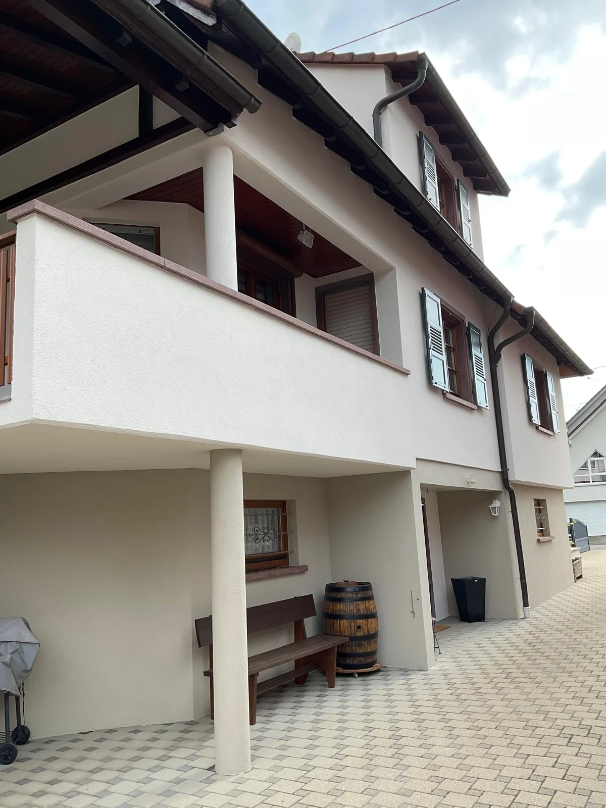 CHANTIER RAVALEMENT DE FACADE MUNCHHAUSEN, LAUTERBOURG, SELTZ, ROUNTZENHEIM