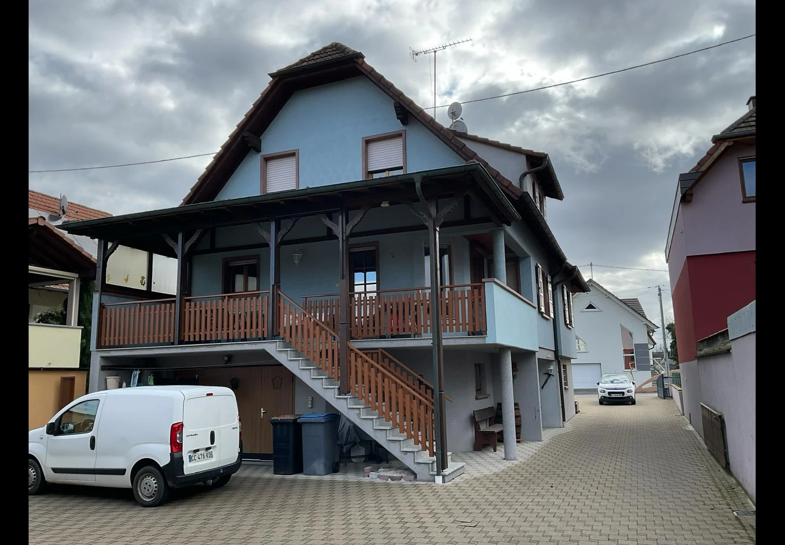 CHANTIER RAVALEMENT DE FACADE MUNCHHAUSEN, LAUTERBOURG, SELTZ, ROUNTZENHEIM