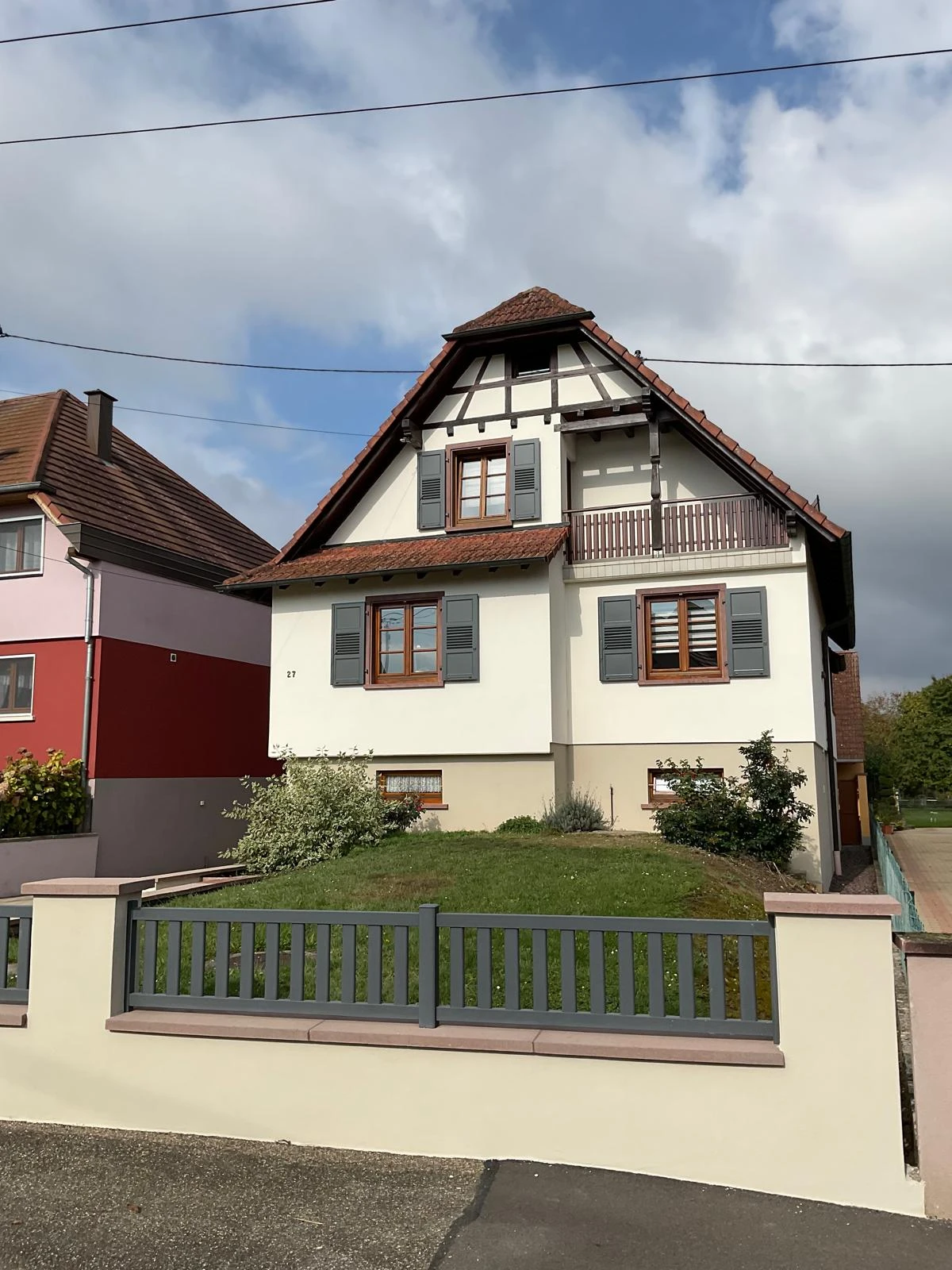 CHANTIER RAVALEMENT DE FACADE MUNCHHAUSEN, LAUTERBOURG, SELTZ, ROUNTZENHEIM