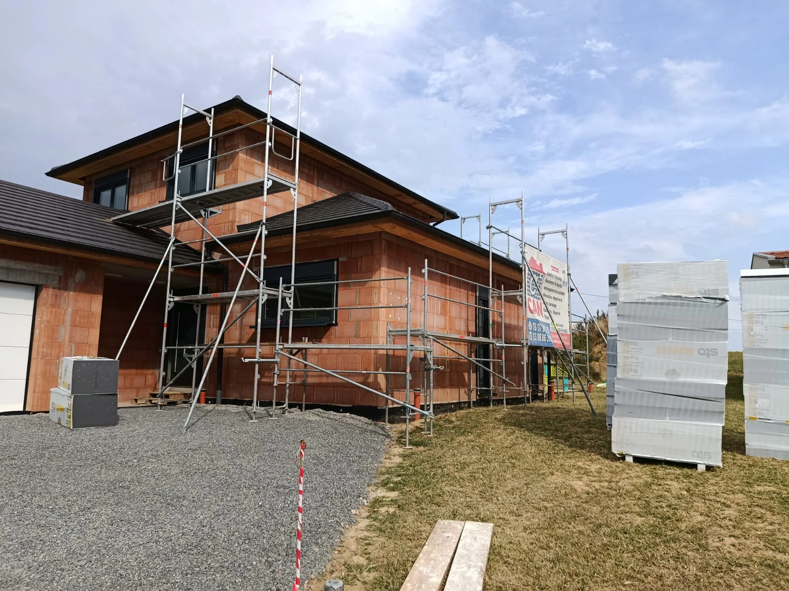 CHANTIER ITE RIEDSELTZ, WISSEMBOURG, HOLSCHTEN, LEMBACH