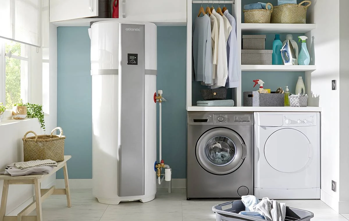 Vente et installation de chauffe-eau thermodynamique – TOUT’ÉNERGIE