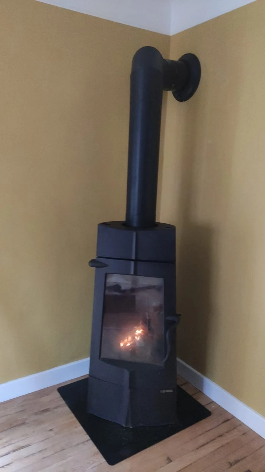 Vente et installation de poêle à bois