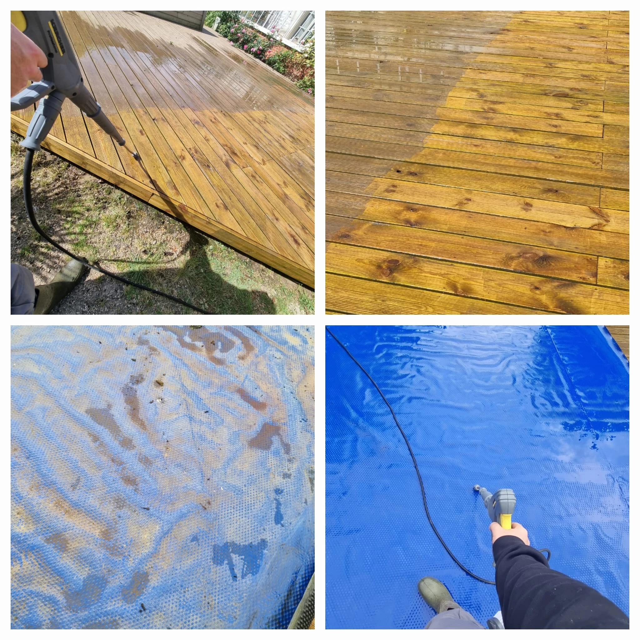 Particulier - Nettoyage de terrasse supérieure à 30 m² – Somme, Oise et Aisne