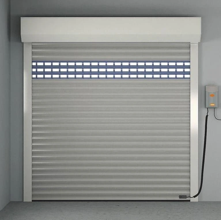 Portes de garage enroulables ROMA – gain de place, sécurité et design moderne