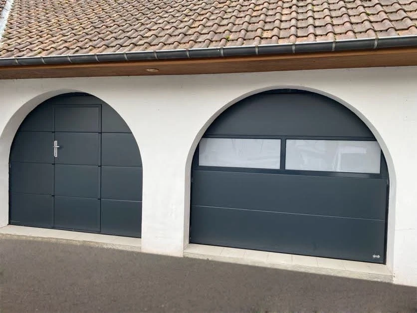 Portes de garage SDA – performance, design et sur-mesure pour votre habitat