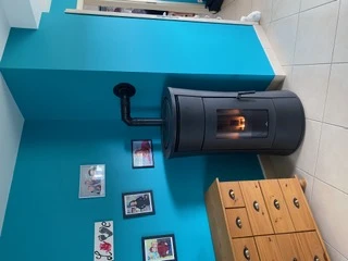 Vente et installation de poêle à granulés