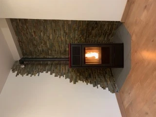 Vente et installation de poêle à granulés