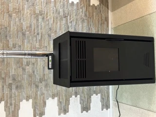 Vente et installation de poêle à granulés