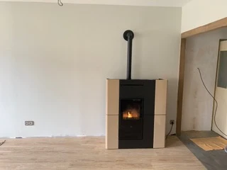 Vente et installation de poêle à granulés