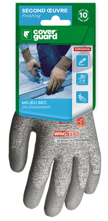 GANT EUROCUT P500 - Coupure et travaux de précision