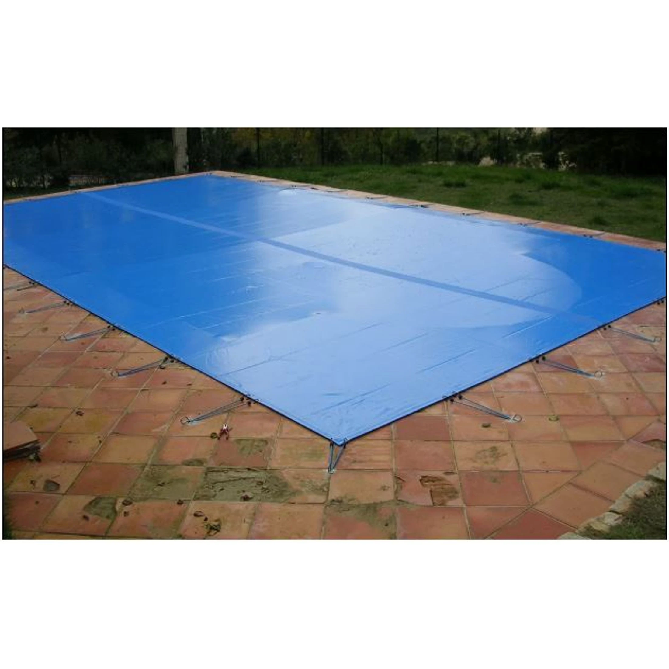 Couverture d'hivernage opaque de sécurité