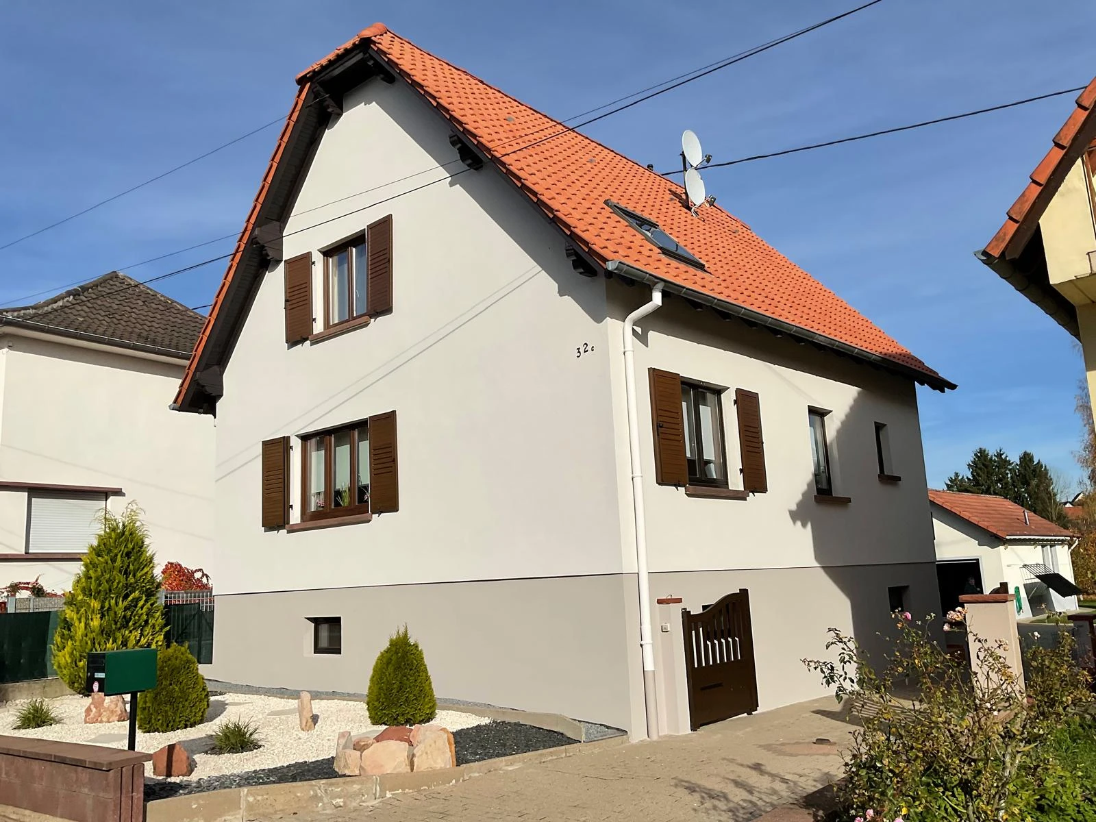 CHANTIER RAVALEMENT DE FACADE SEEBACH, HAGUENAU, SOUFFLENHEIM, WINGEN-SUR-MODER