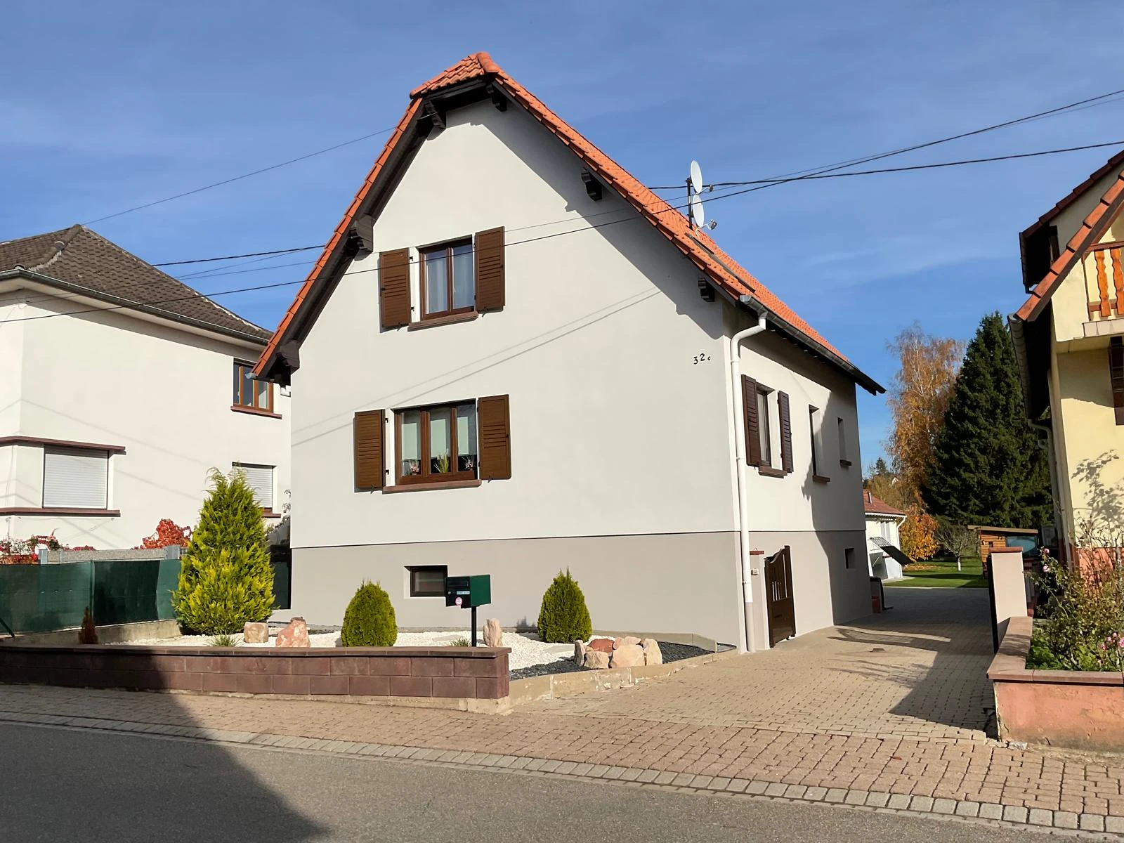 CHANTIER RAVALEMENT DE FACADE SEEBACH, HAGUENAU, SOUFFLENHEIM, WINGEN-SUR-MODER