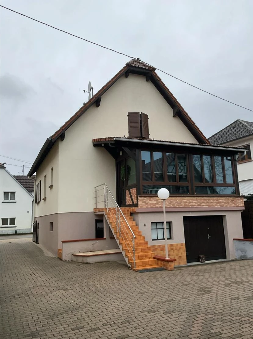 CHANTIER RAVALEMENT DE FACADE SEEBACH, HAGUENAU, SOUFFLENHEIM, WINGEN-SUR-MODER
