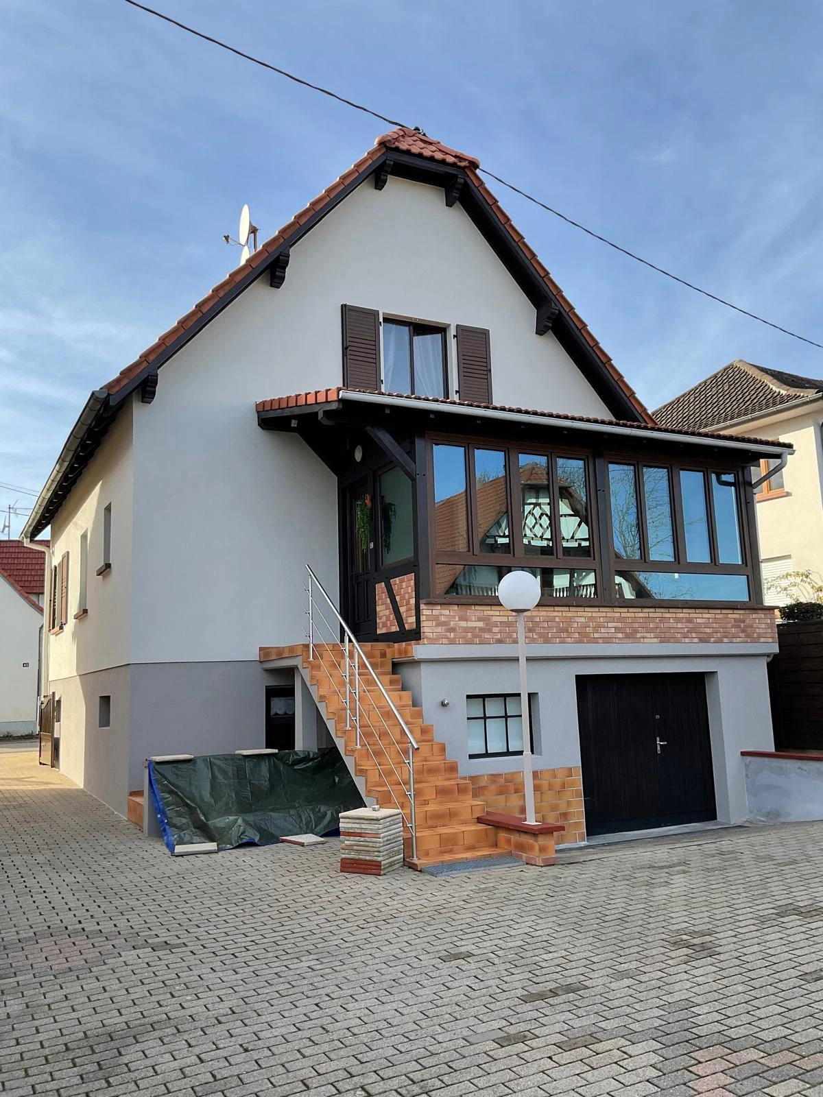 CHANTIER RAVALEMENT DE FACADE SEEBACH, HAGUENAU, SOUFFLENHEIM, WINGEN-SUR-MODER