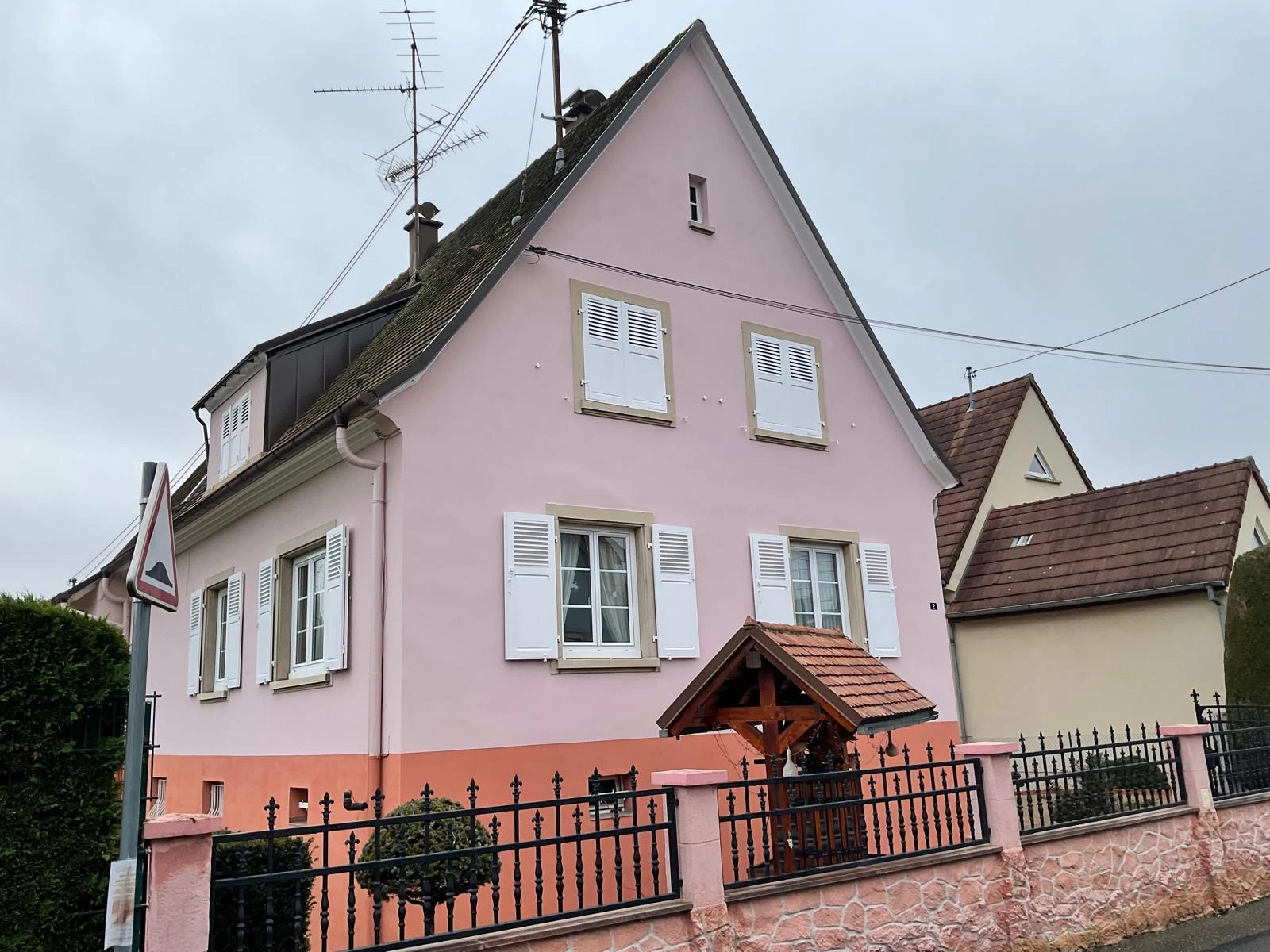 CHANTIER RAVALEMENT DE FACADE SOULTZ-SOUS-FORÊTS, HOFFEN, HUNSPACH, SEEBACH