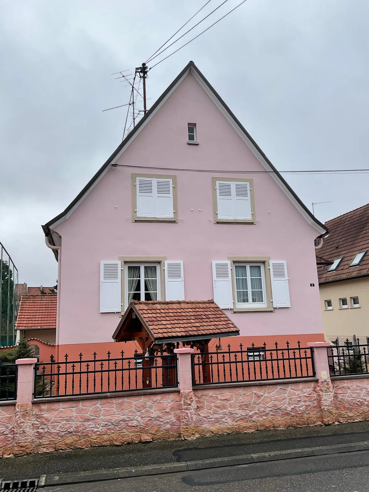 CHANTIER RAVALEMENT DE FACADE SOULTZ-SOUS-FORÊTS, HOFFEN, HUNSPACH, SEEBACH