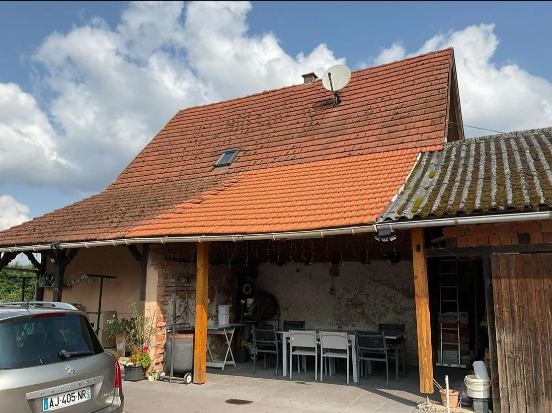 CHANTIER RAVALEMENT DE FACADE PREUSCHDORF, BETSCHDORF, HOFFEN, SOULTZ-SOUS-FORÊTS