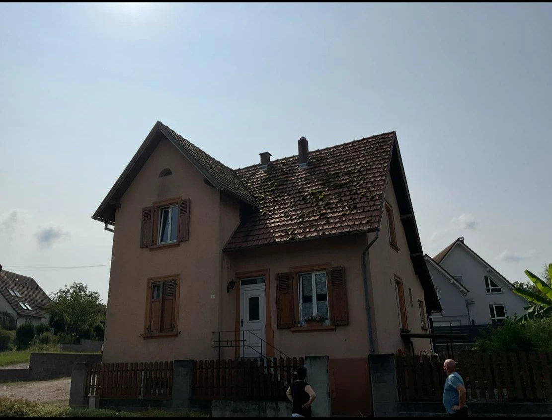 CHANTIER RAVALEMENT DE FACADE PREUSCHDORF, BETSCHDORF, HOFFEN, SOULTZ-SOUS-FORÊTS