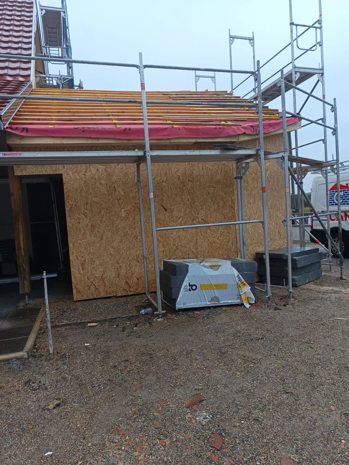 CHANTIER RAVALEMENT DE FACADE PREUSCHDORF, BETSCHDORF, HOFFEN, SOULTZ-SOUS-FORÊTS