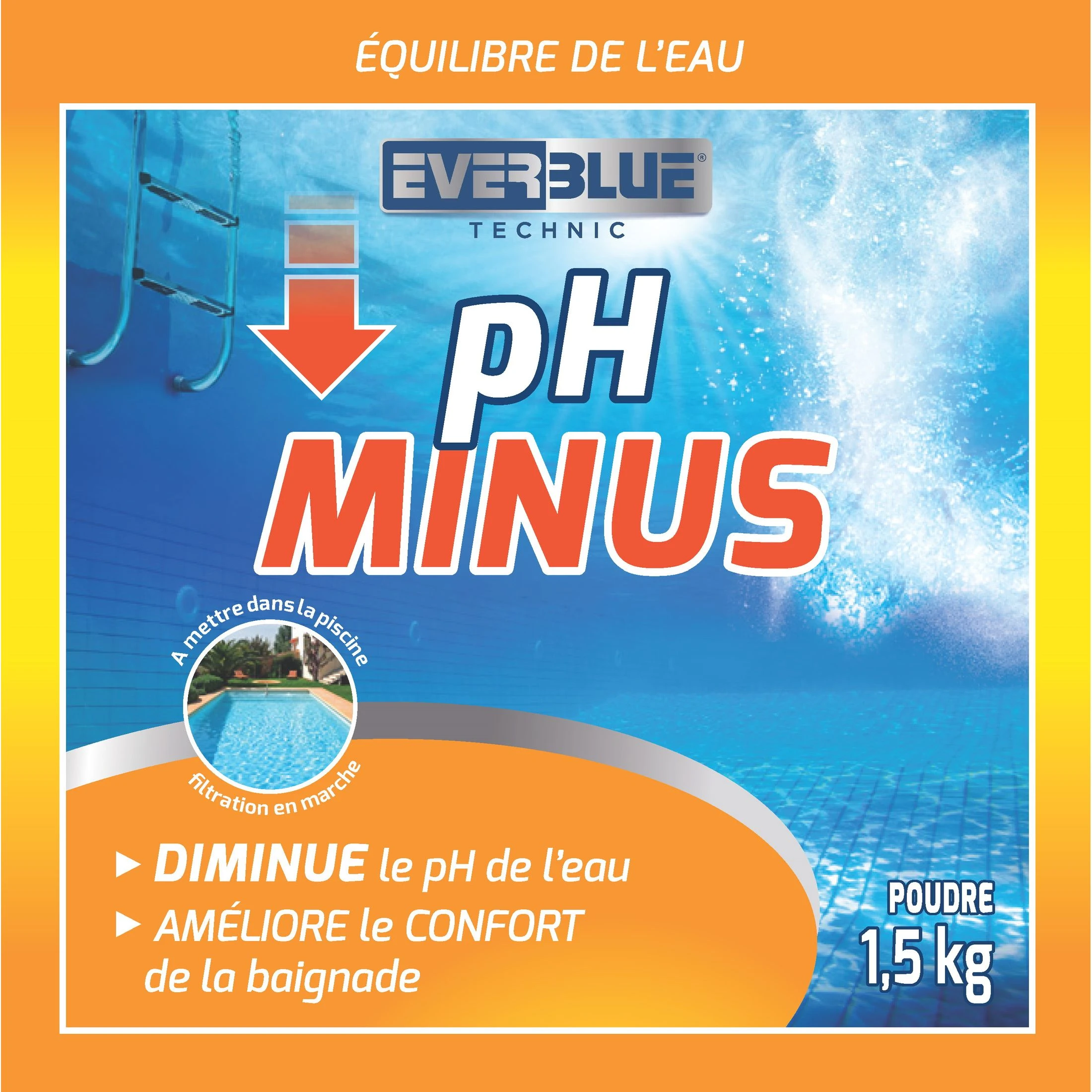 PH Minus poudre 1,5kg