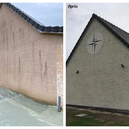 Enduit architectural et Moellons à Chauny – Experts en façades décoratives dans un rayon de 40 km