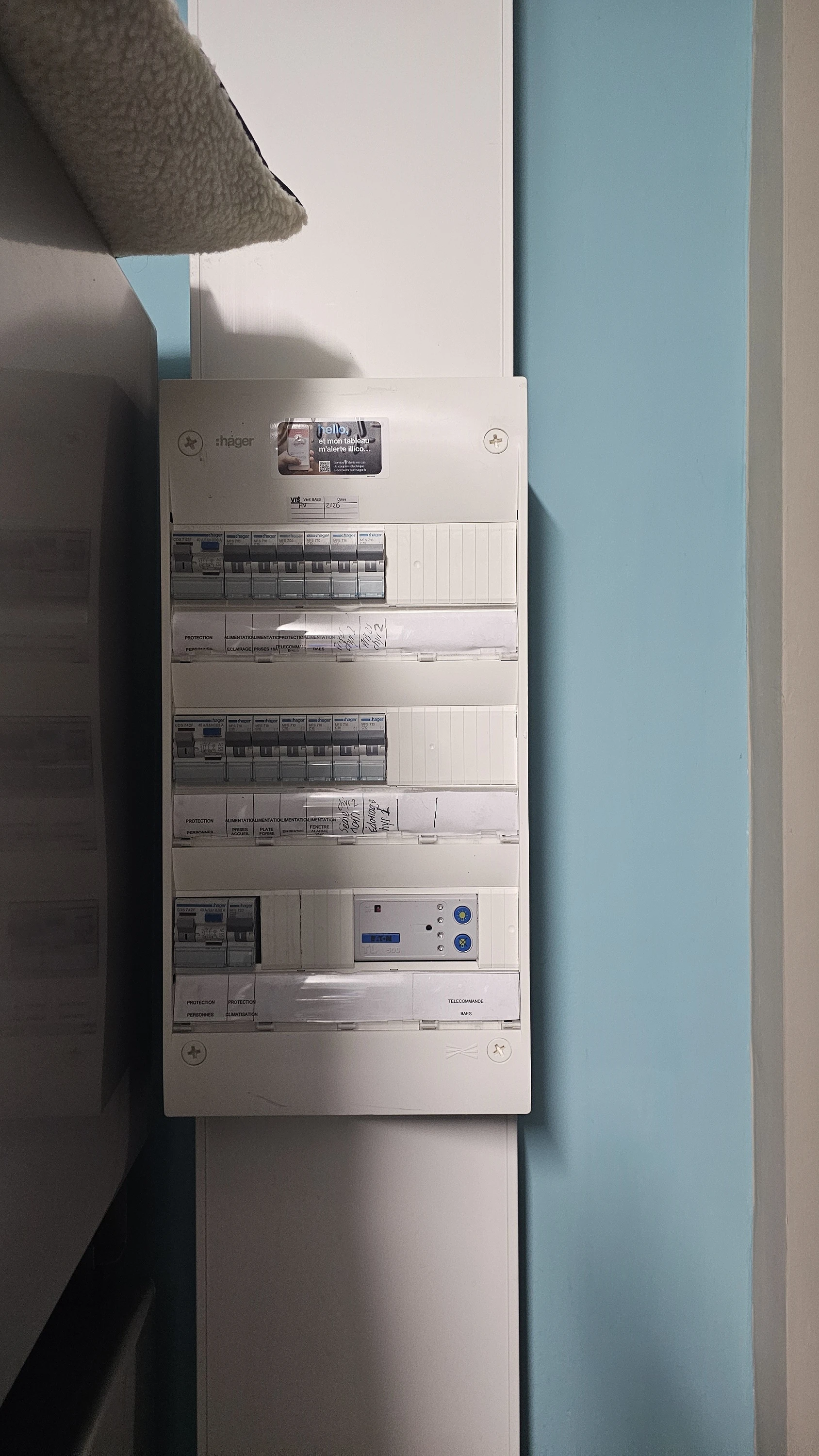 Mise à niveau et remplacement de tableau électrique