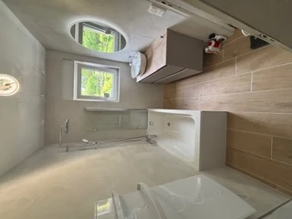Salle de bain clé en main