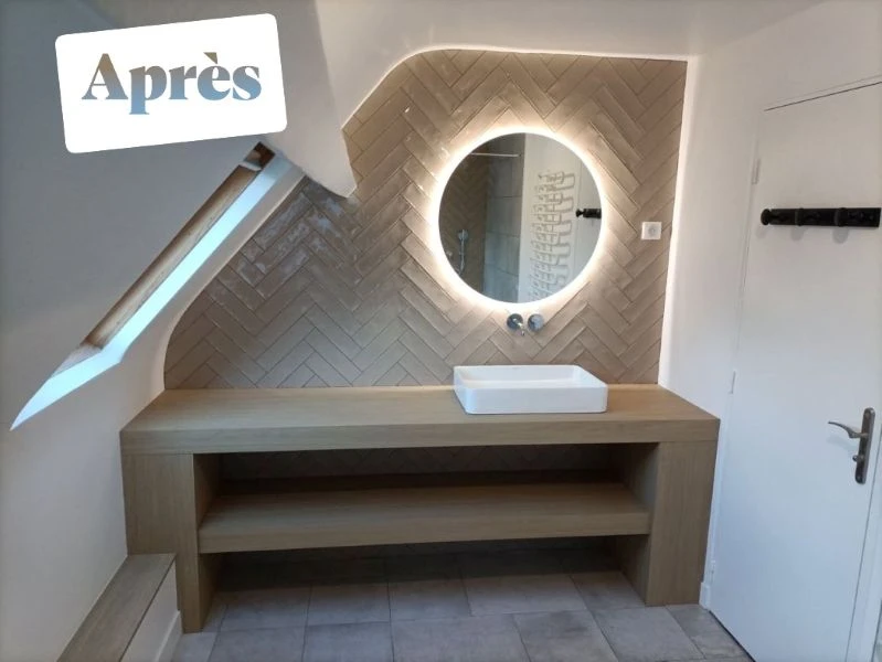 Rénovation complète d’une salle de bain à Saint-Jouin-de-Bruneval proche Le Havre