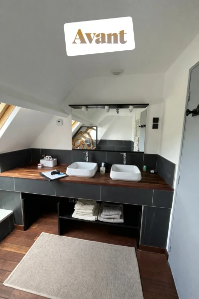 Rénovation complète d’une salle de bain à Saint-Jouin-de-Bruneval proche Le Havre